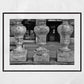 Sicily Palermo Print Black And White Urban Fine Art Photography