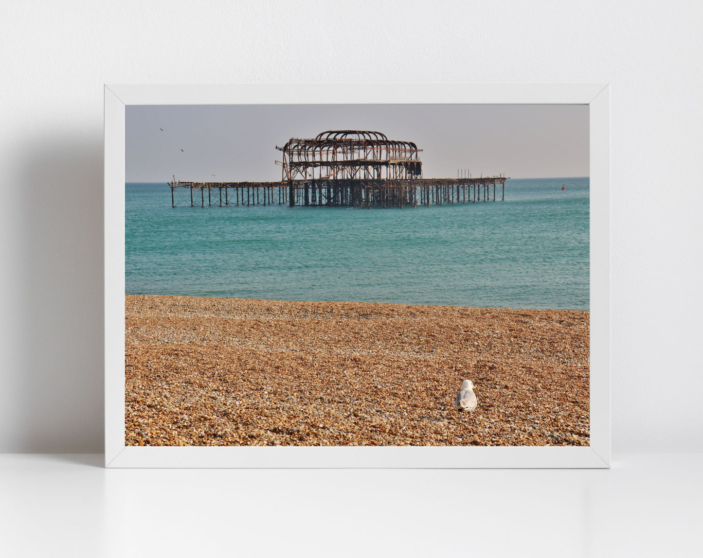 Brighton West Pier Photography Poster