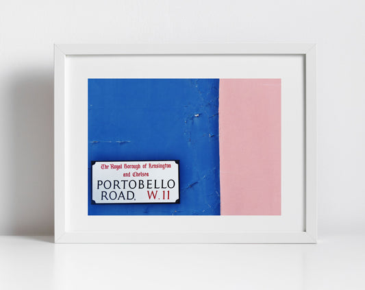 Notting Hill Print Portobello Road Photography Poster