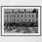 Margate Old Town Black And White Photography Print
