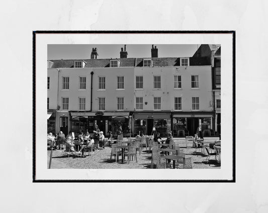 Margate Old Town Black And White Photography Print