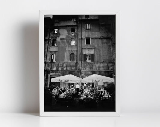 Rome Photography Print Black And White Italy Wall Art