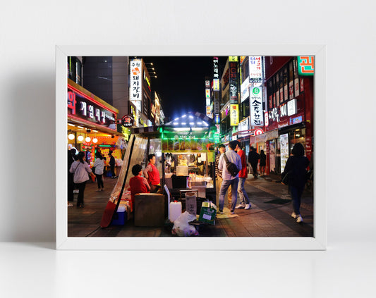 Korea Street Photography Print