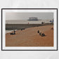 Brighton West Pier Photography Wall Art