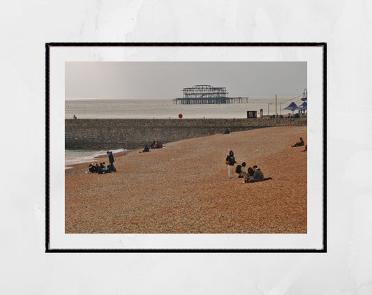 Brighton West Pier Photography Wall Art