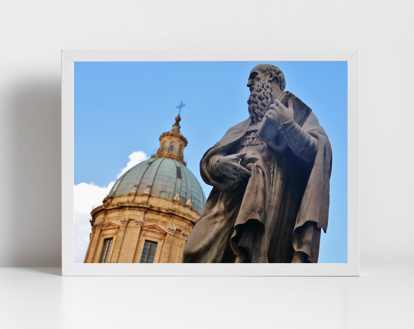 Saint Ignatius Palermo Cathedral Photography Print