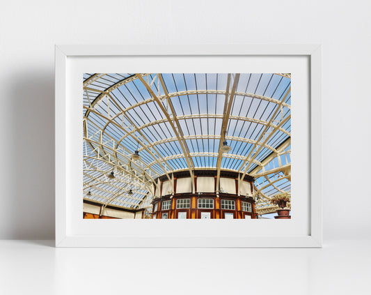 Wemyss Bay Station Print Victorian Architecture Wall Art