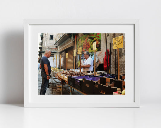 Palermo Print Sicily Wall Art Street Photography