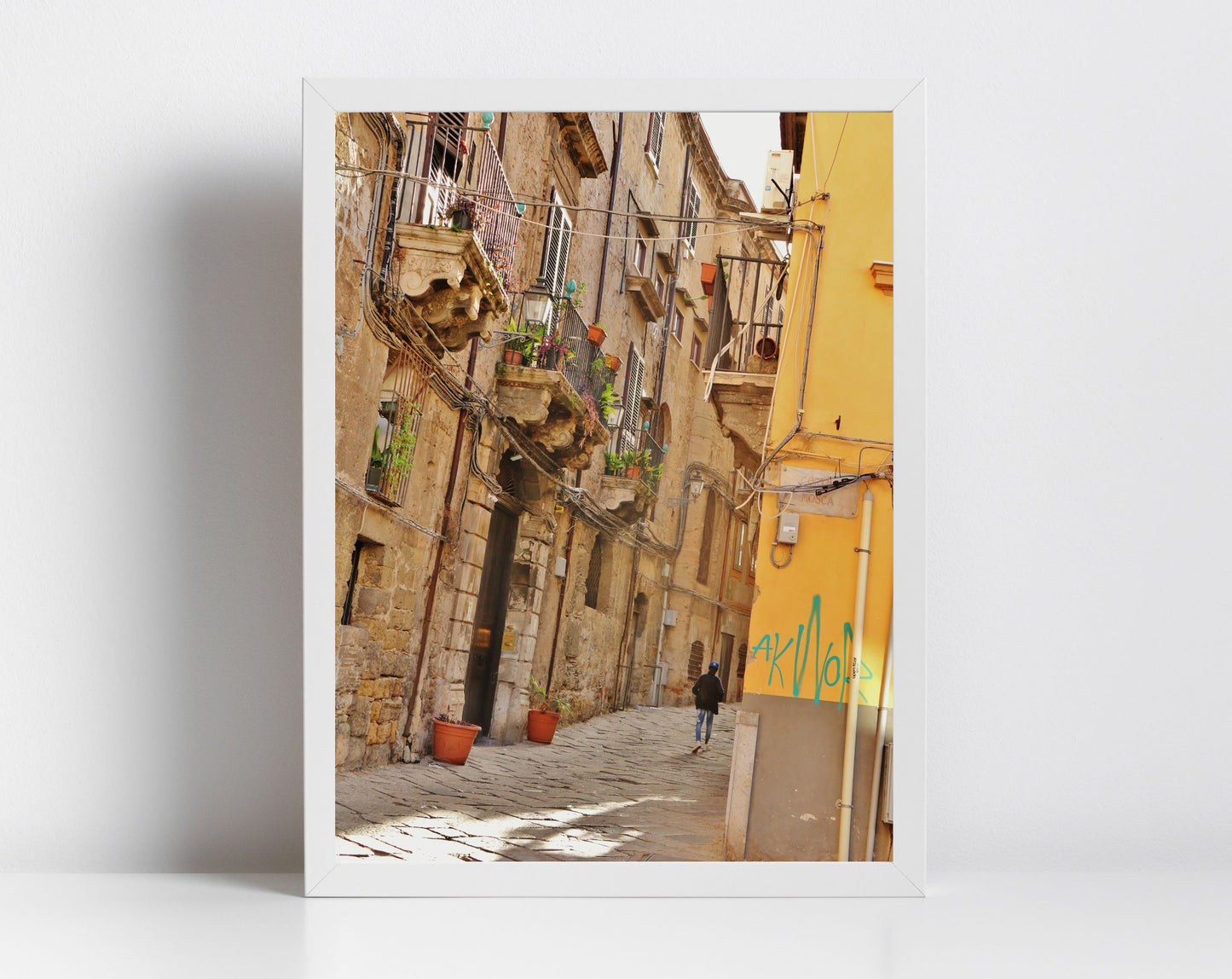 Palermo Sicily Print Italy Wall Art