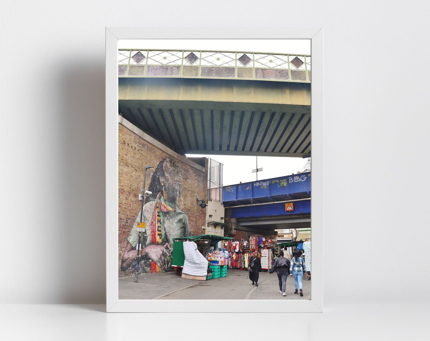 London Brixton Print Street Photography