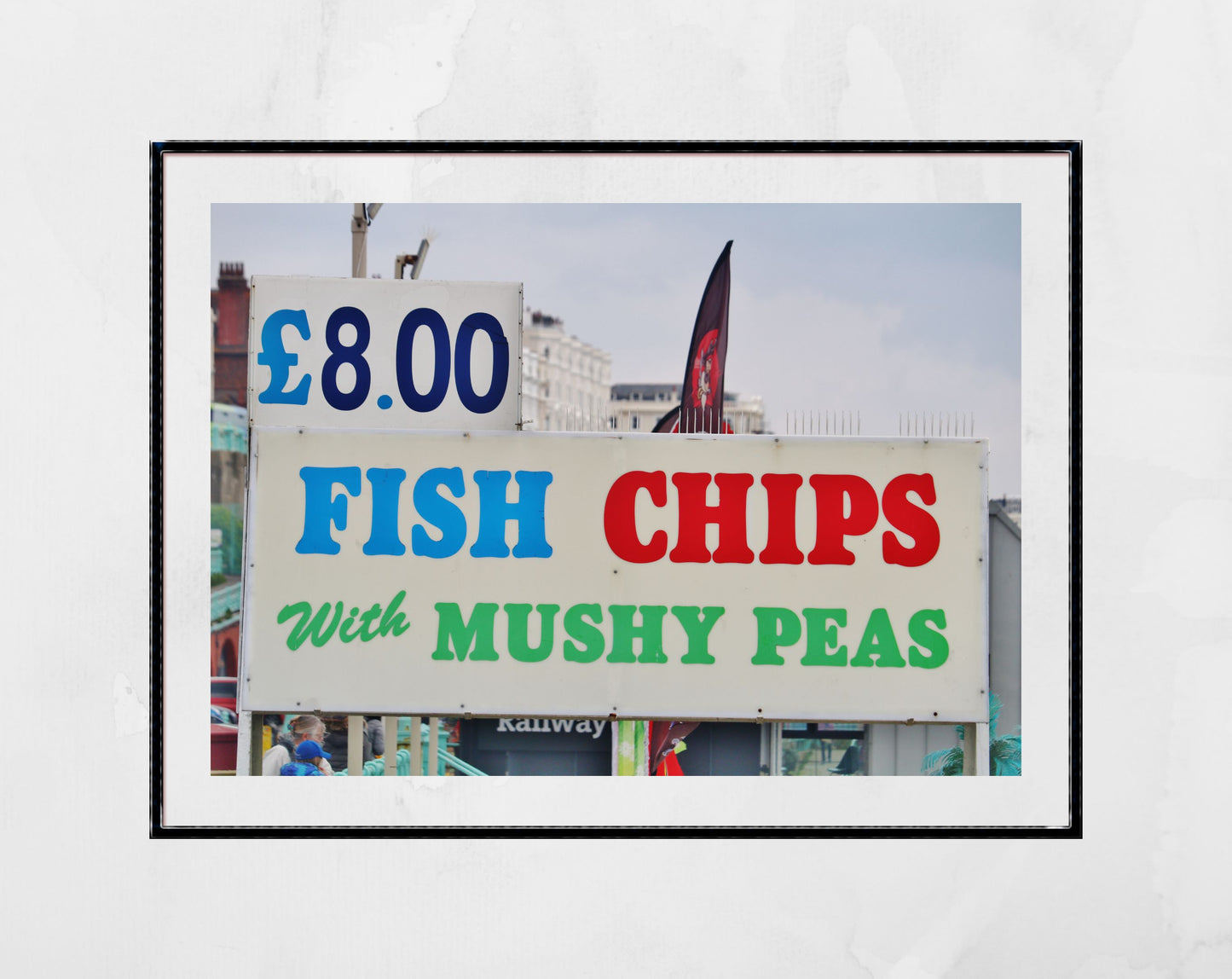 Fish And Chips Print Brighton Photography