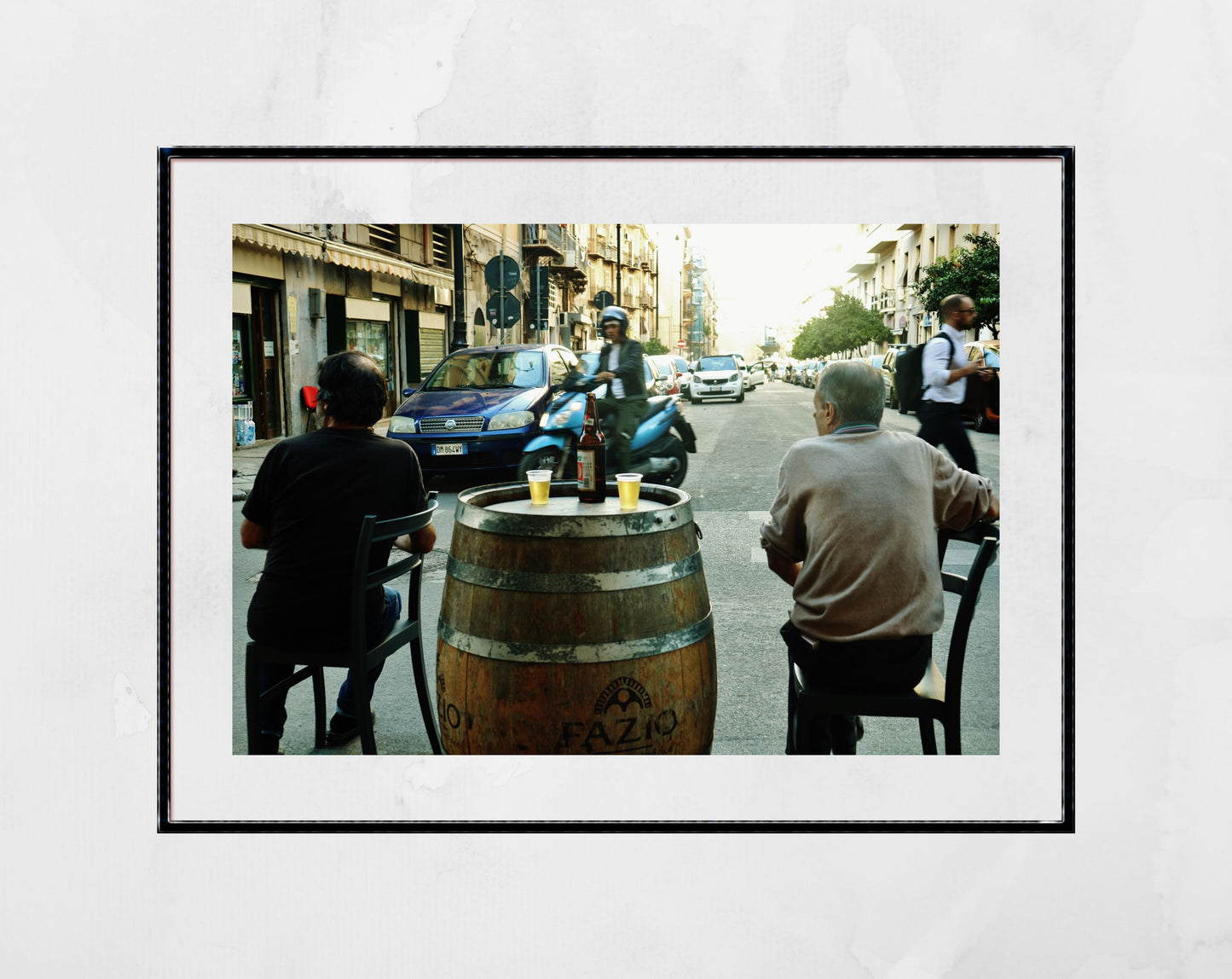 Palermo Sicily Print Street Photography Italy Wall Art