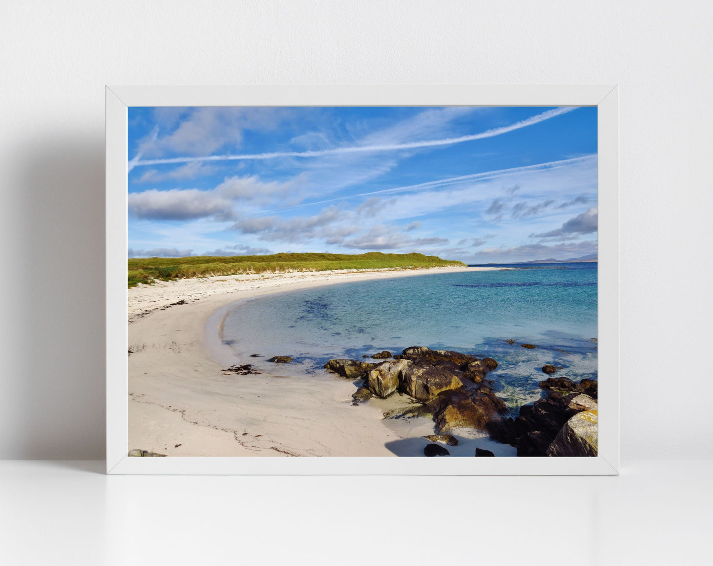 Isle of Barra Scotland Outer Hebrides Beach Photography Print