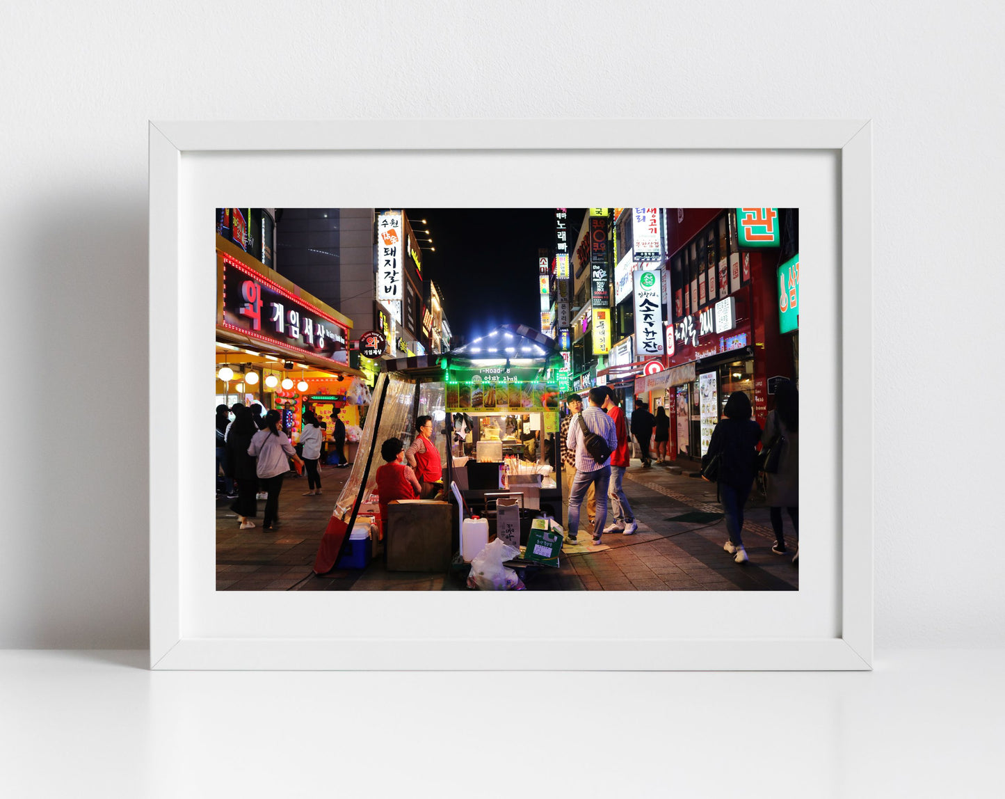 Korea Street Photography Print