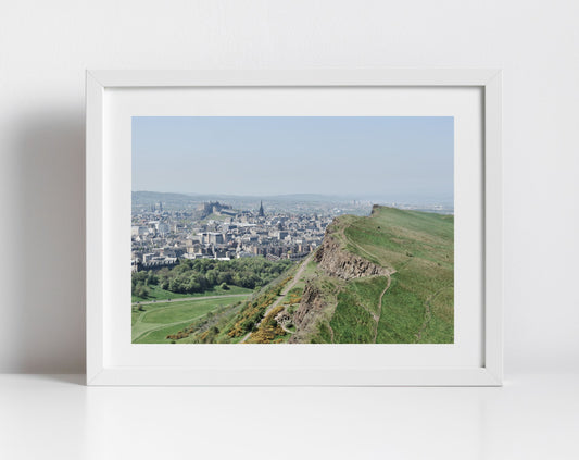 Arthur's Seat Edinburgh Photography Print