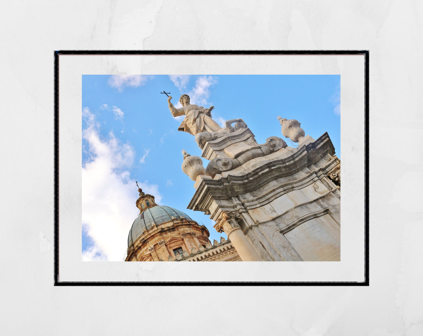 Palermo Cathedral Photography Print Saint Rosalia Wall Art