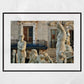 Fontana Pretoria Palermo Sicily Photography Print Renaissance Wall Art