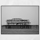 Brighton West Pier Black And White Photography Print