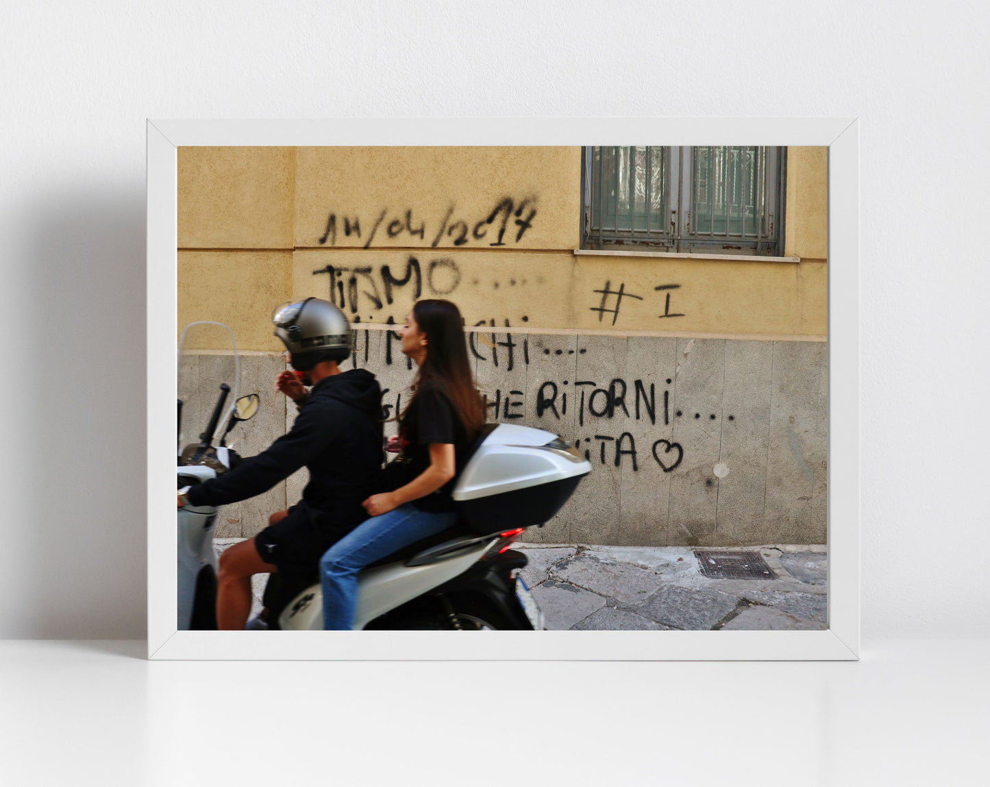 Palermo Sicily Print Street Photography Italian Wall Art