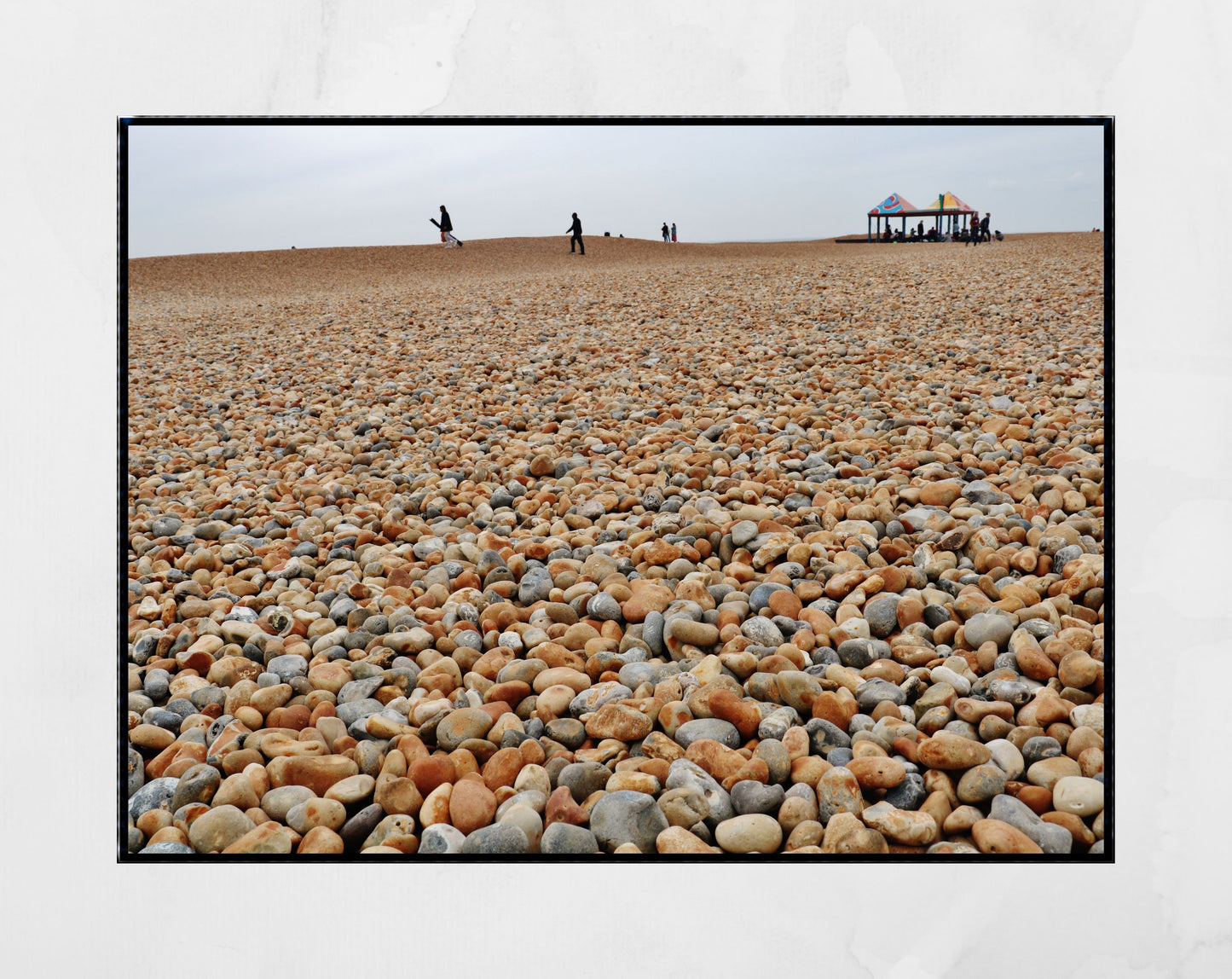 Folkestone Photography Pebble Beach Print