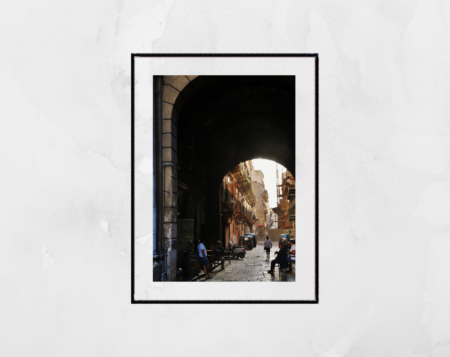 Palermo Sicily Print Street Photography Italy Wall Art