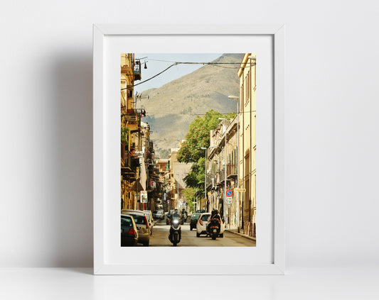 Palermo Sicily Print Street Photography