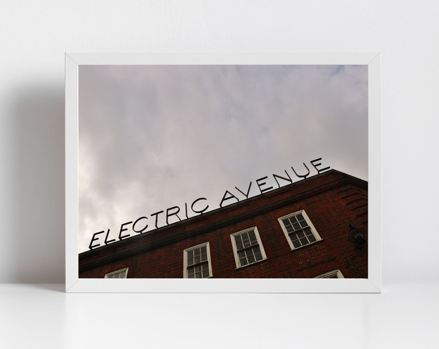 Electric Avenue Brixton Print