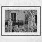 Fontana Pretoria Palermo Sicily Black And White Photography Print Renaissance Wall Art