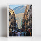 Via Maqueda Palermo Sicily Photography Art Print