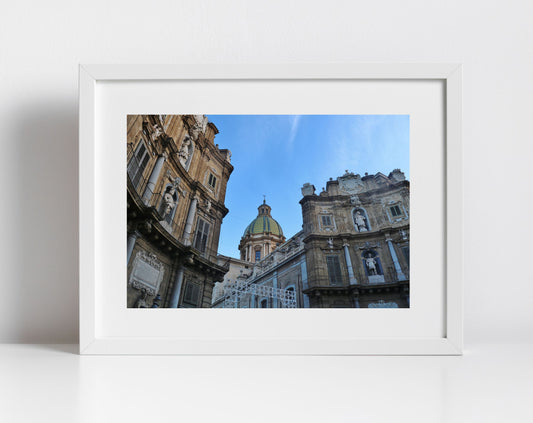 Four Corners Palermo Sicily Photography Print