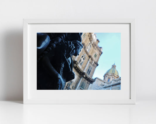 Four Corners Palermo Sicily Photography Wall Art