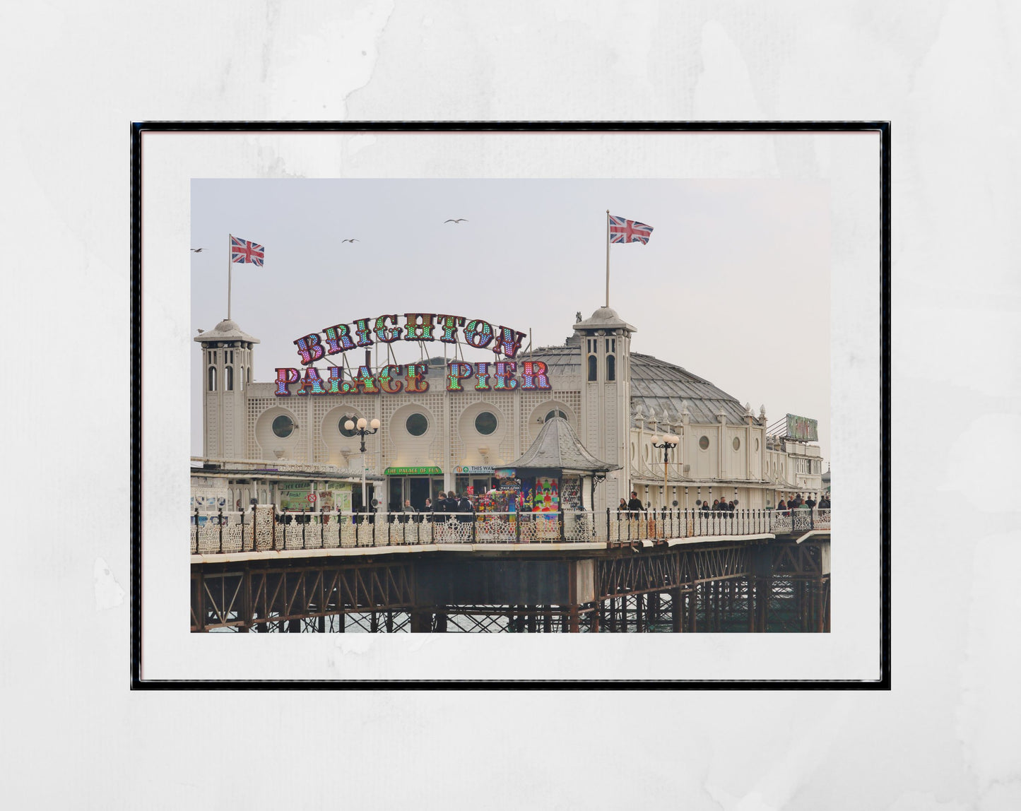 Brighton Palace Pier Wall Art Photography