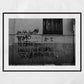 Italian Wall Art Palermo Sicily Black And White Print