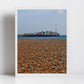 Brighton Photography Print Pebbled Beach Wall Art