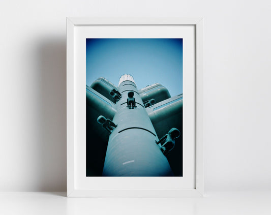 Žižkov TV Tower David Černý Prague Photography Print