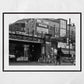 London Brixton Print Black And White Street Photography Art