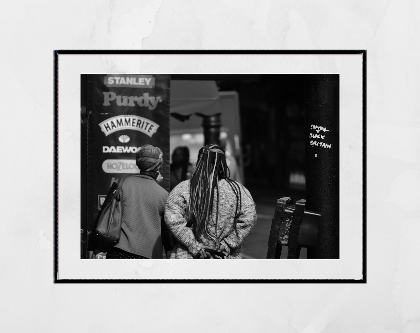 Brixton Print Black And White London Fine Art Street Photography