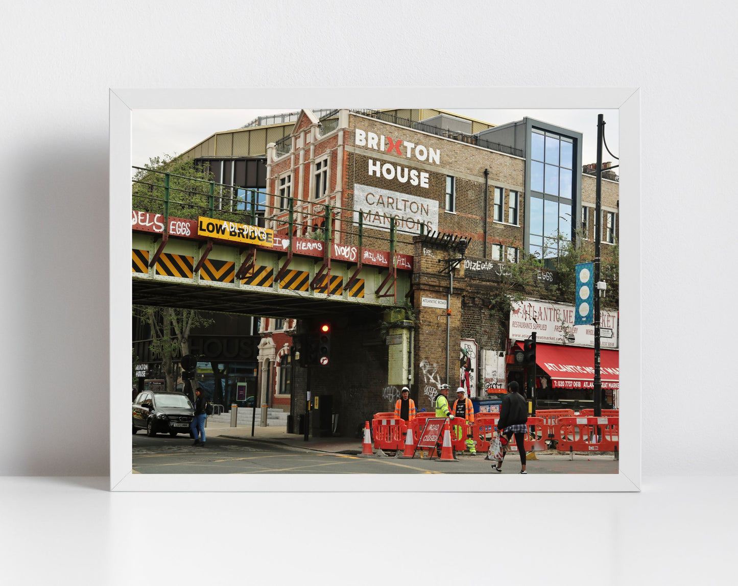 London Brixton Print Street Photography Art