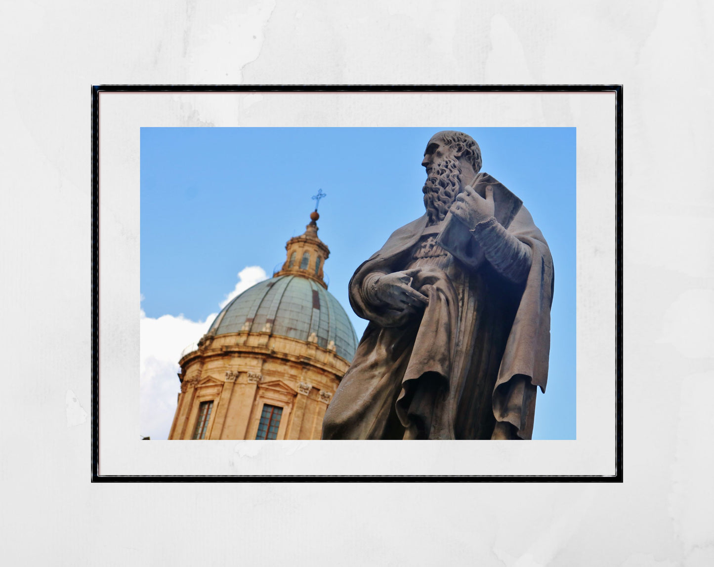 Saint Ignatius Palermo Cathedral Photography Print