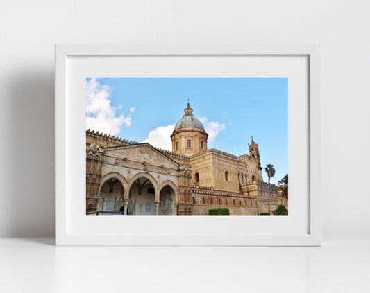 Palermo Cathedral Photography Print