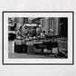 Palermo Sicily Print Black And White Street Photography Wall Art