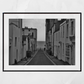 Kemptown Brighton Poster Black And White Street Photography