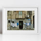 Palermo Sicily Print Street Photography Laundry Wall Art