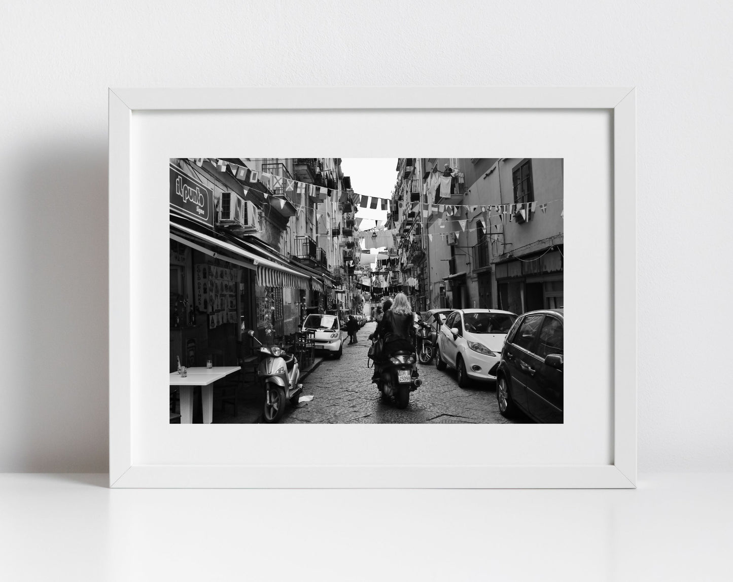 Naples Italy Street Photography Print