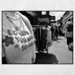 Flower Power Wall Print Brighton Black And White Photography