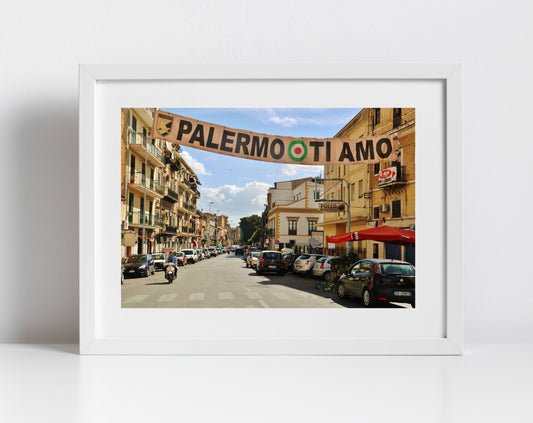 Palermo Sicily Print Photography Art