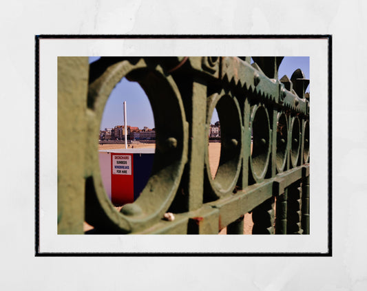 Margate Print British Seaside Poster