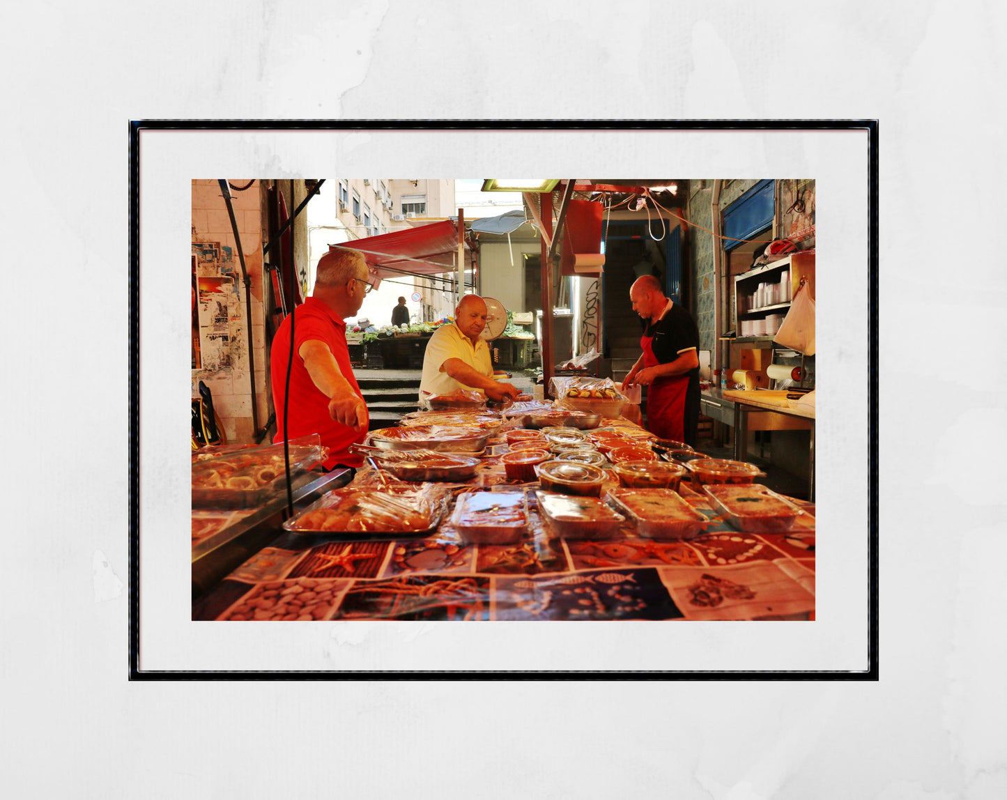 Palermo Sicily Street Market Photography Print