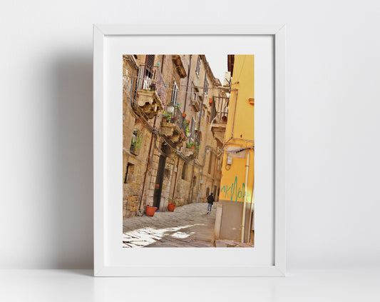 Palermo Sicily Print Italy Wall Art