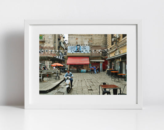 Piazza Caracciolo Palermo Sicily Print Street Photography